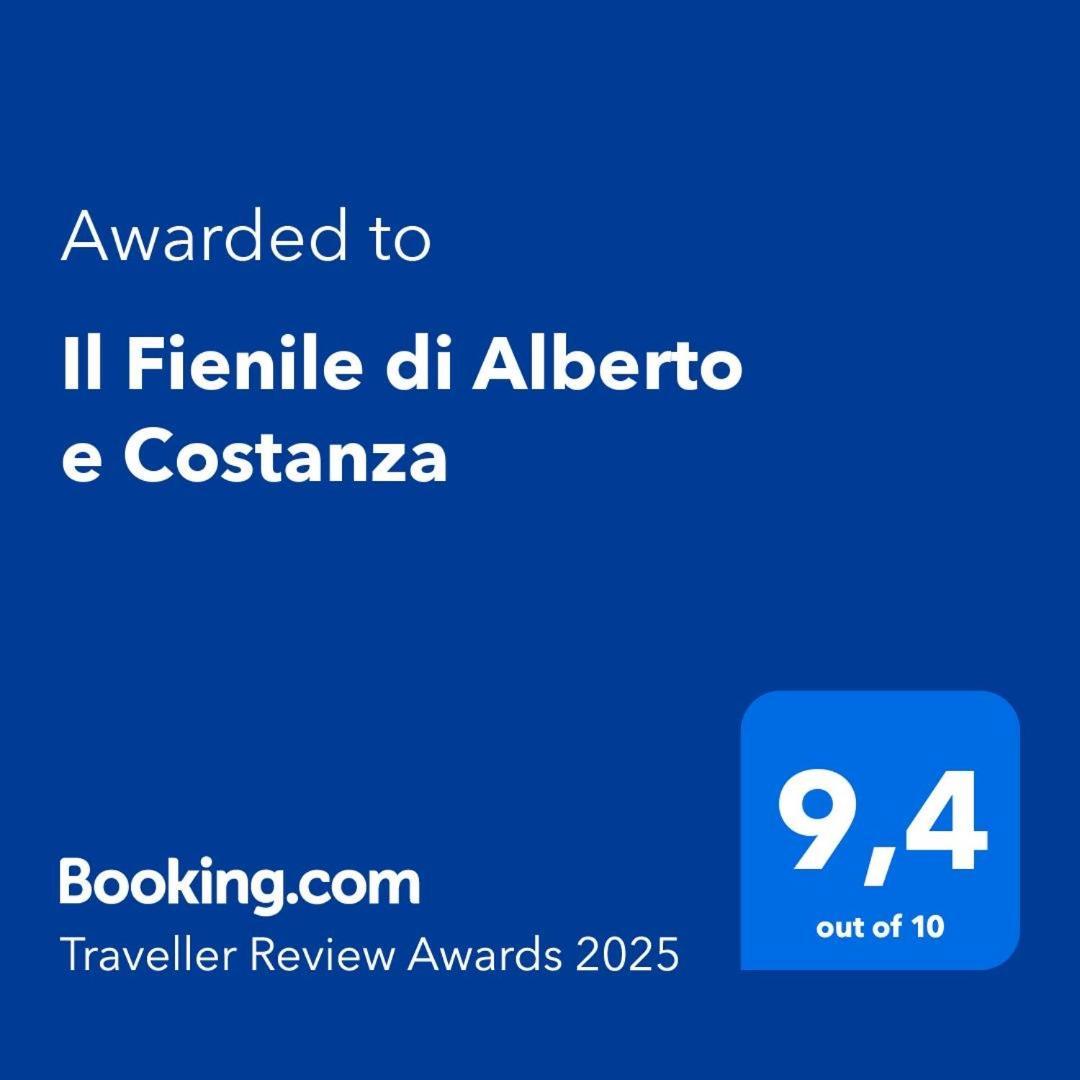Il Fienile Di Alberto E Costanza Lukka Zewnętrze zdjęcie